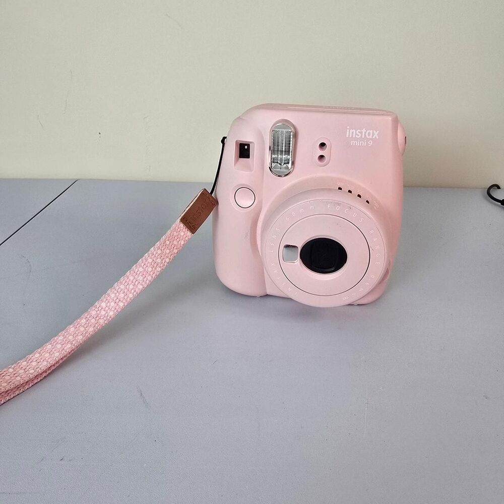 Fujifilm Pink Photography